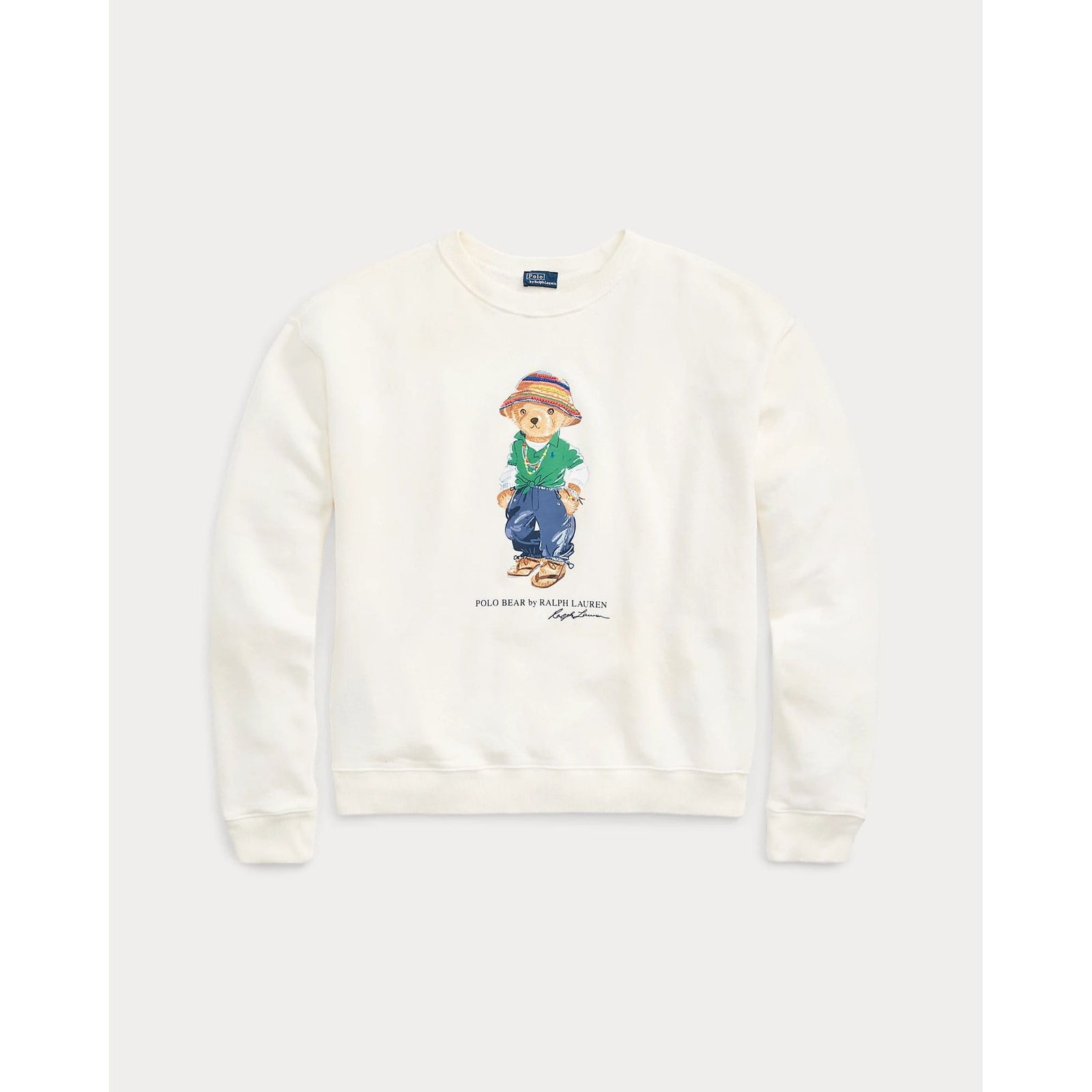 POLO RALPH LAUREN POLO BEAR LIGHTWEIGHT FLEECE CREWNECK