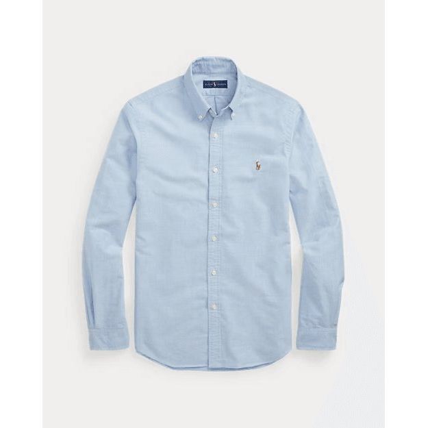 RALPH LAUREN Slim Fit Oxford Shirt