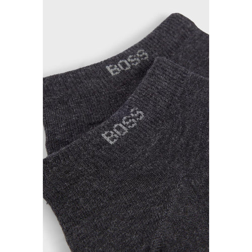 Load image into Gallery viewer, BOSS TWO-PACK OF ANKLE-LENGTH SOCKS IN STRETCH FABRIC
