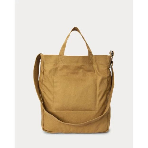 Load image into Gallery viewer, RALPH LAUREN Graphic Canvas Shopper Tote
