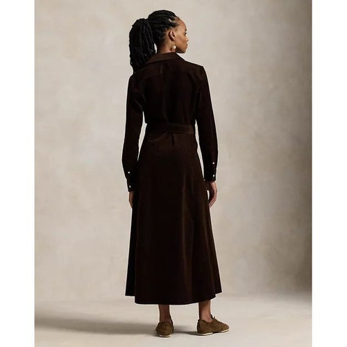 Load image into Gallery viewer, RALPH LAUREN Cotton Corduroy Shirtdress
