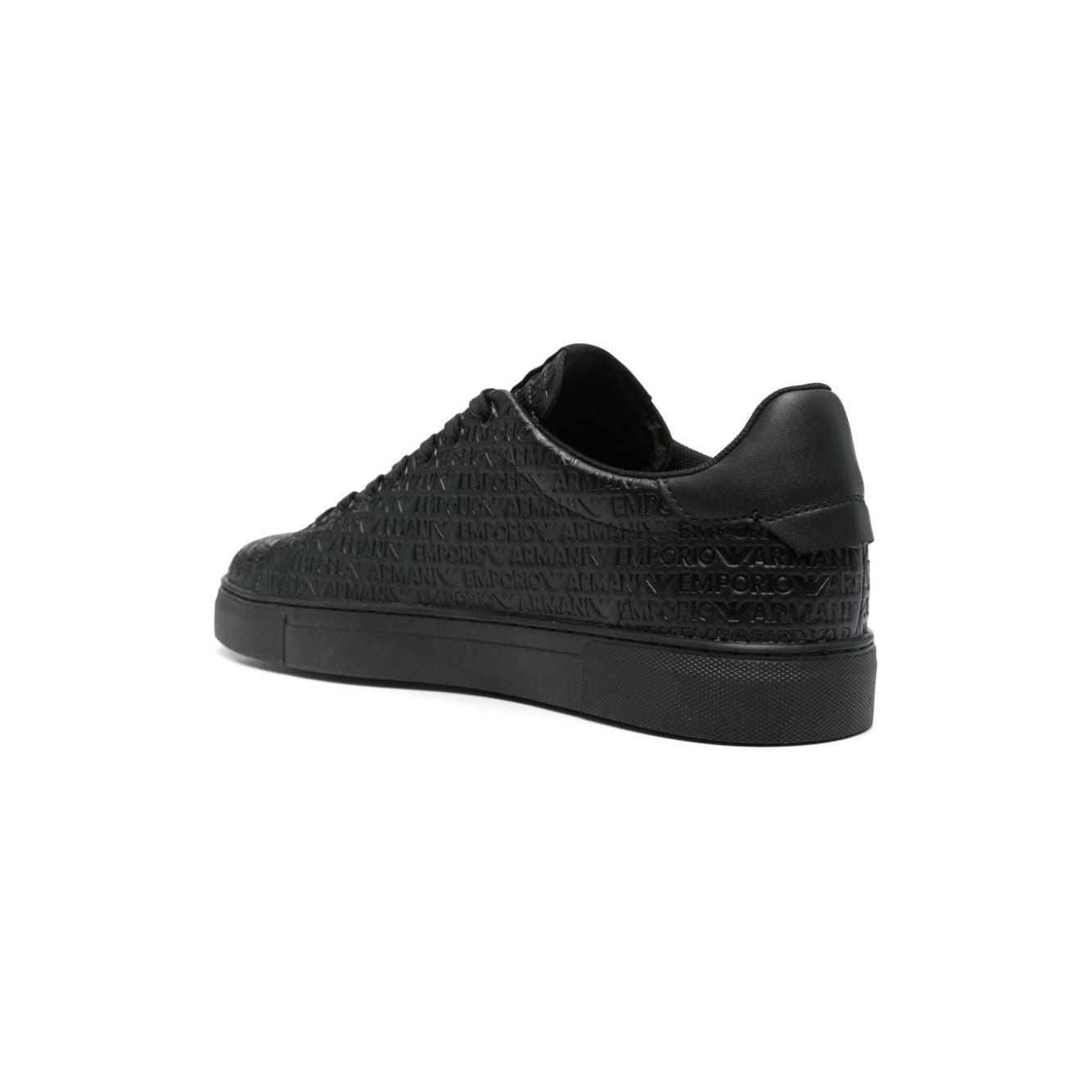 EMPORIO ARMANI debossed-logo sneakers