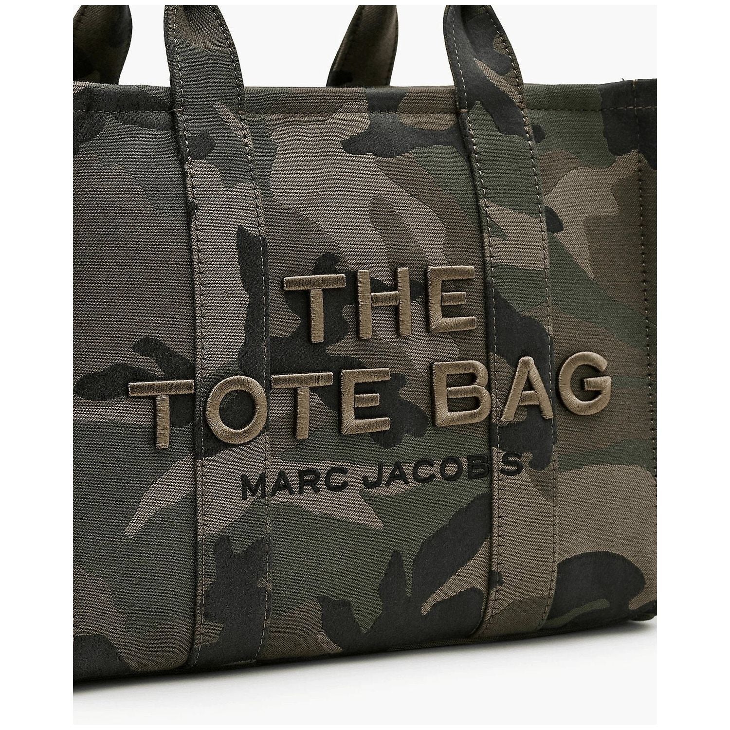 Marc Jacobs THE CAMO
JACQUARD MEDIUM TOTE BAG