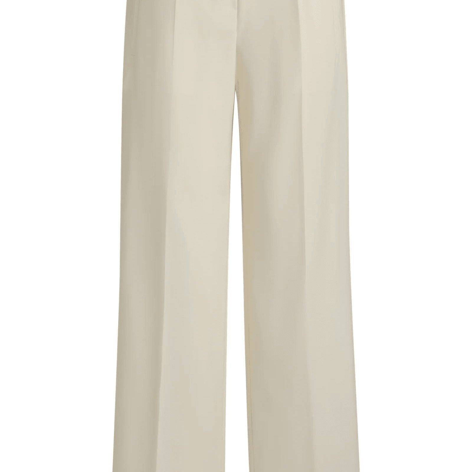 BOSS Relaxed-fit trousers in wool