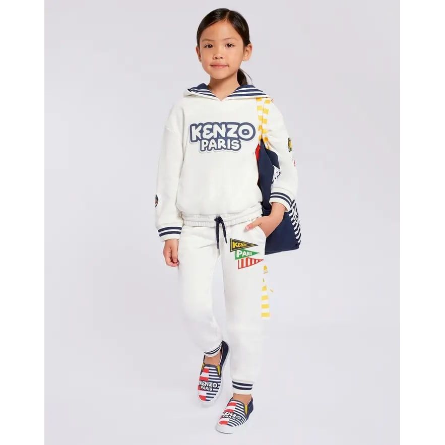 KENZO KIDS 'SAILOR' HOODIE - Yooto