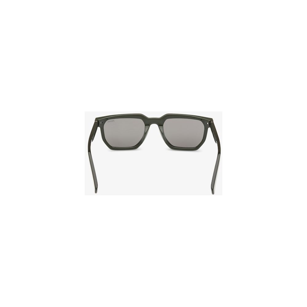 ZEGNA GREEN ACETATE SUNGLASSES