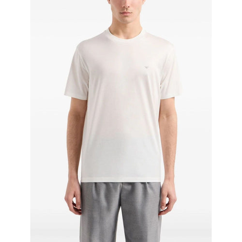 Load image into Gallery viewer, EMPORIO ARMANI logo-patch T-shirt
