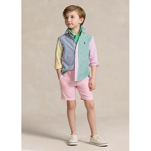 Load image into Gallery viewer, POLO RALPH LAUREN STRAIGHT FIT LINEN-COTTON SHORT - Yooto
