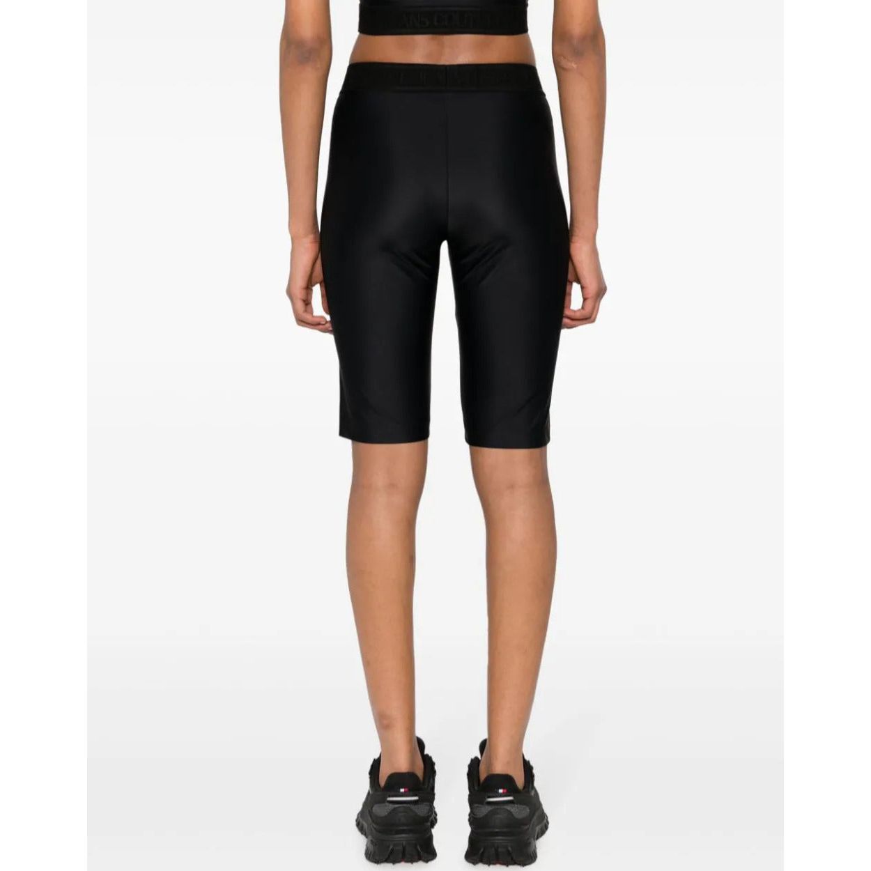 VERSACE JEANS COUTURE SHORTS WITH LEGGINGS FUSEAUX - Yooto