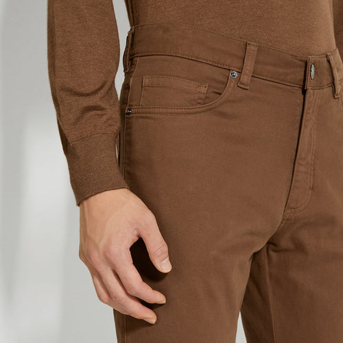 Load image into Gallery viewer, ZEGNA STRETCH COTTON ROCCIA JEANS
