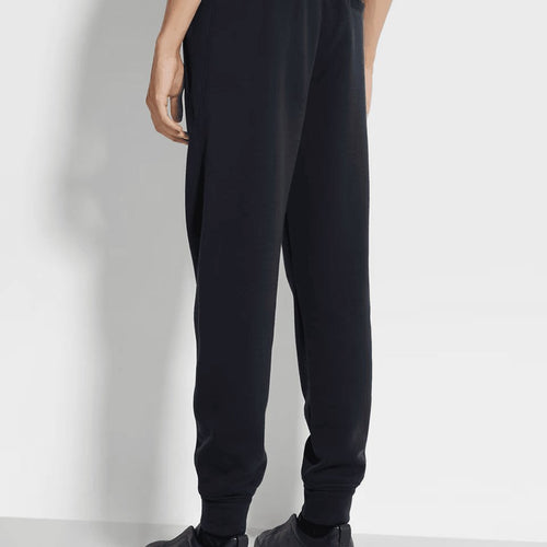 Load image into Gallery viewer, ZEGNA NAVY BLUE HIGH PERFORMANCE™ WOOL BLEND JOGGERS
