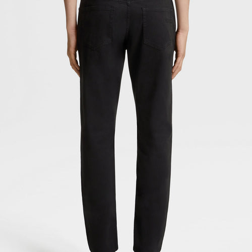 Load image into Gallery viewer, ZEGNA STRETCH COTTON ROCCIA JEANS
