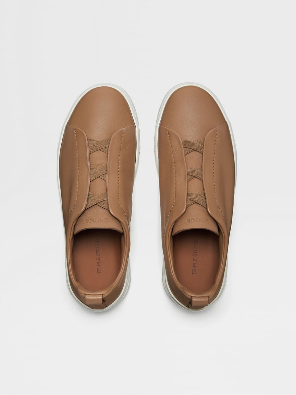 ZEGNA TRIPLE STITCH™ SECONDSKIN SNEAKERS