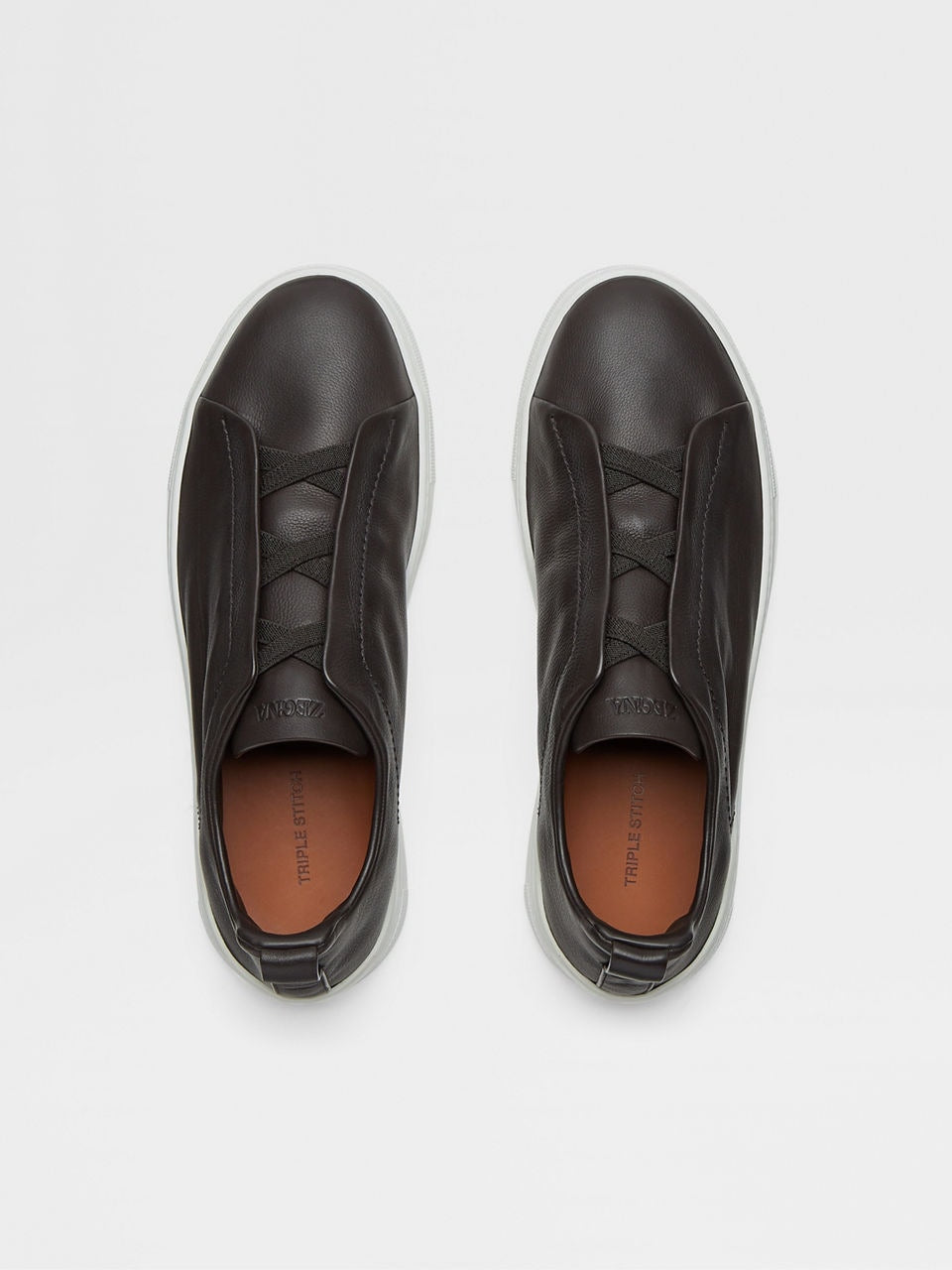 ZEGNA TRIPLE STITCH™ SECONDSKIN SNEAKERS