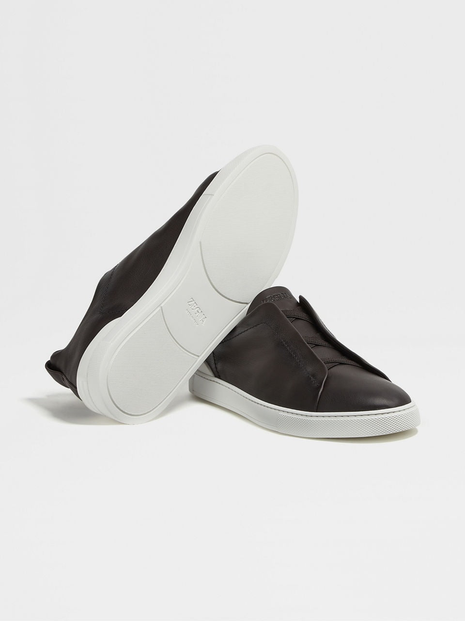 ZEGNA TRIPLE STITCH™ SECONDSKIN SNEAKERS