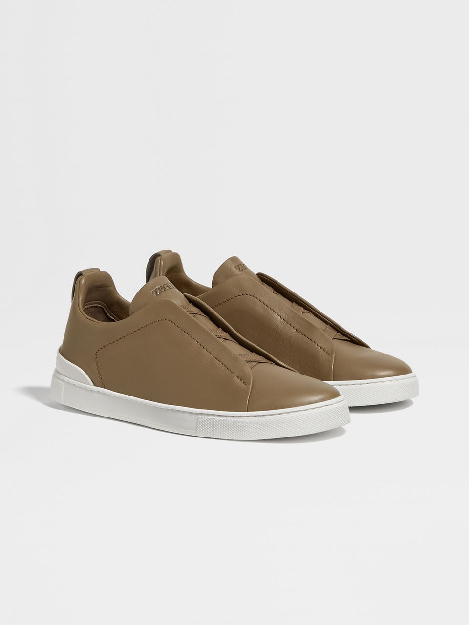 ZEGNA TRIPLE STITCH™ SECONDSKIN SNEAKERS