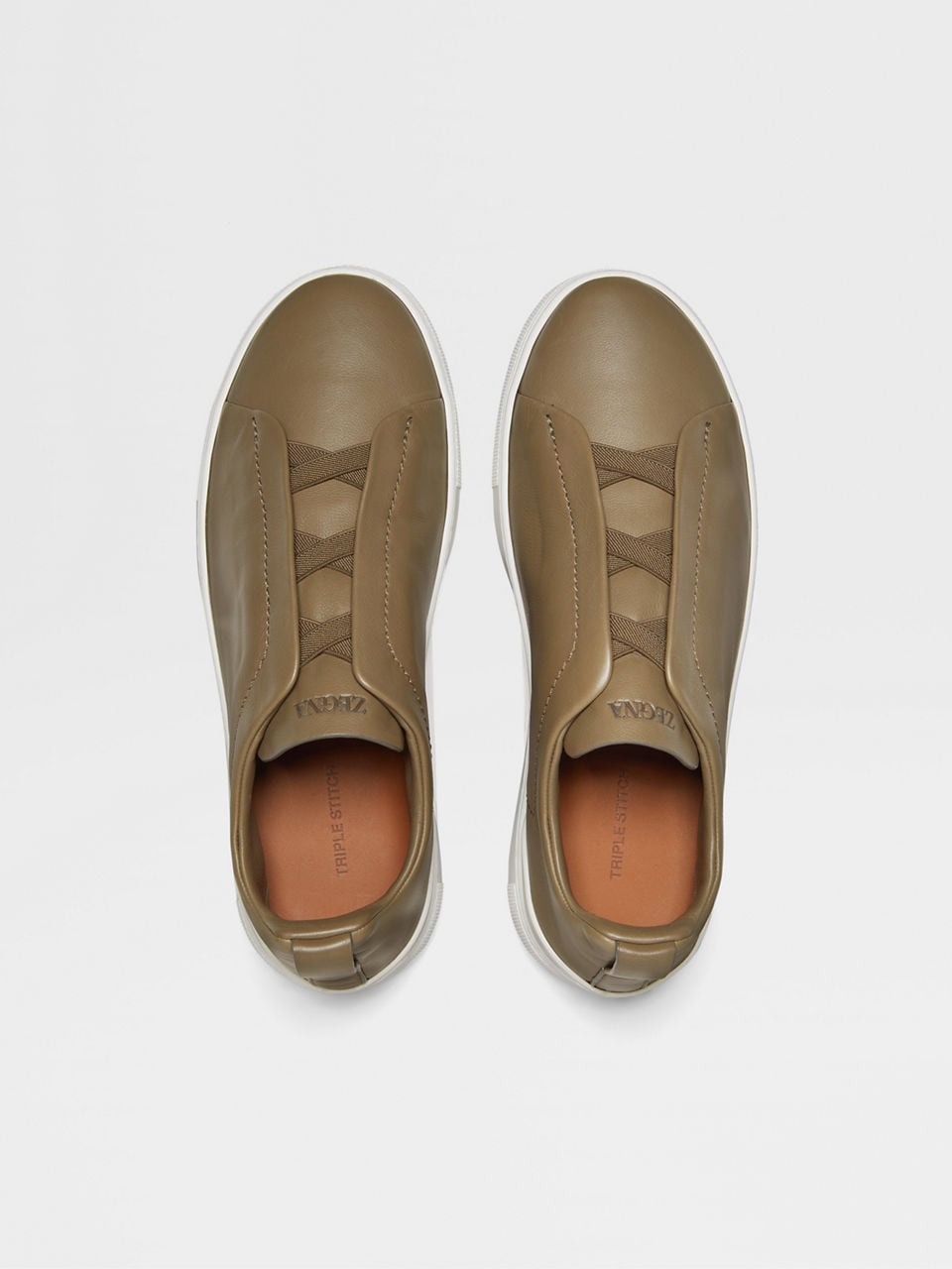 ZEGNA TRIPLE STITCH™ SECONDSKIN SNEAKERS