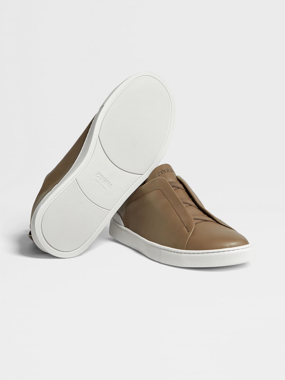 ZEGNA TRIPLE STITCH™ SECONDSKIN SNEAKERS