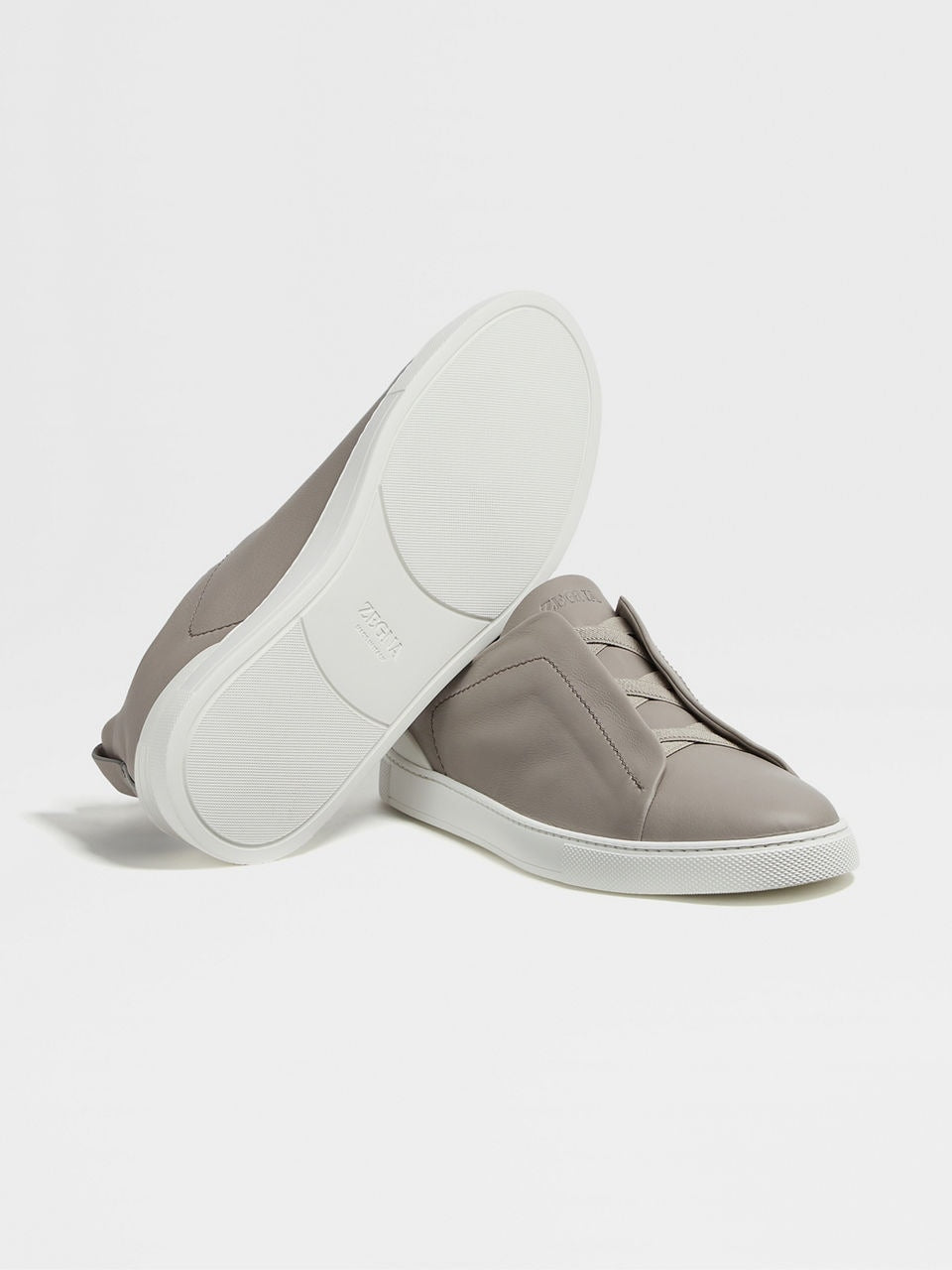 ZEGNA TRIPLE STITCH™ SECONDSKIN SNEAKERS