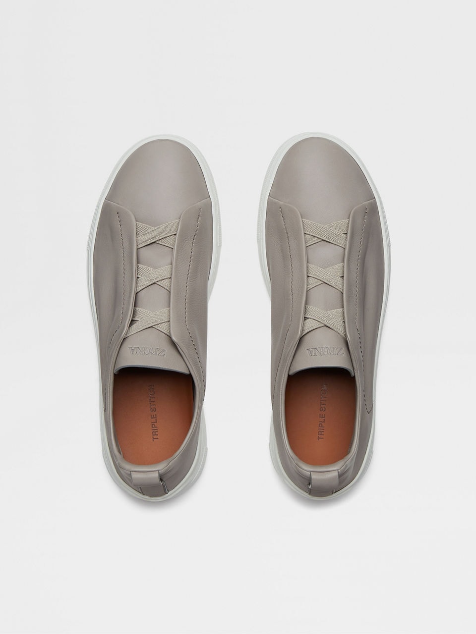 ZEGNA TRIPLE STITCH™ SECONDSKIN SNEAKERS