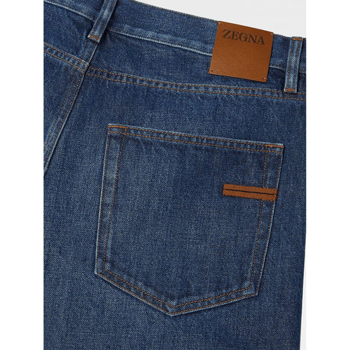 Load image into Gallery viewer, ZEGNA CLASSIC FIT VINTAGE HOUSE COTTON DENIM
