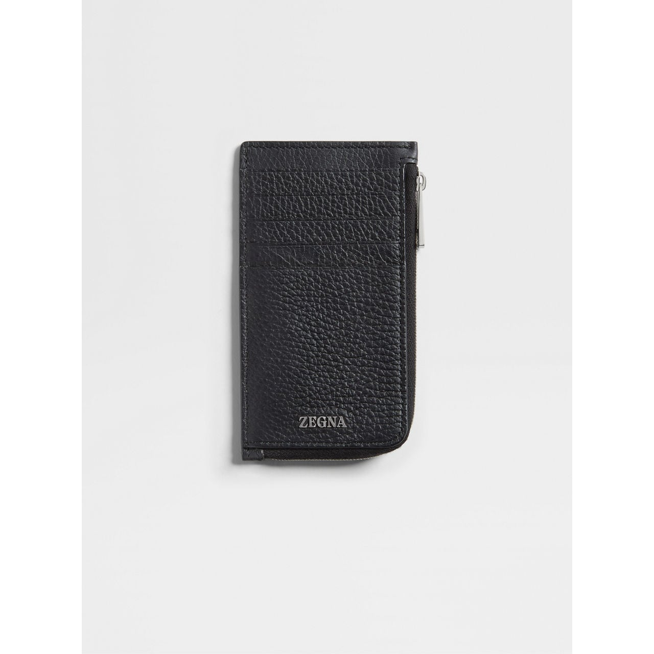 ZEGNA BLACK DEERSKIN WALLET