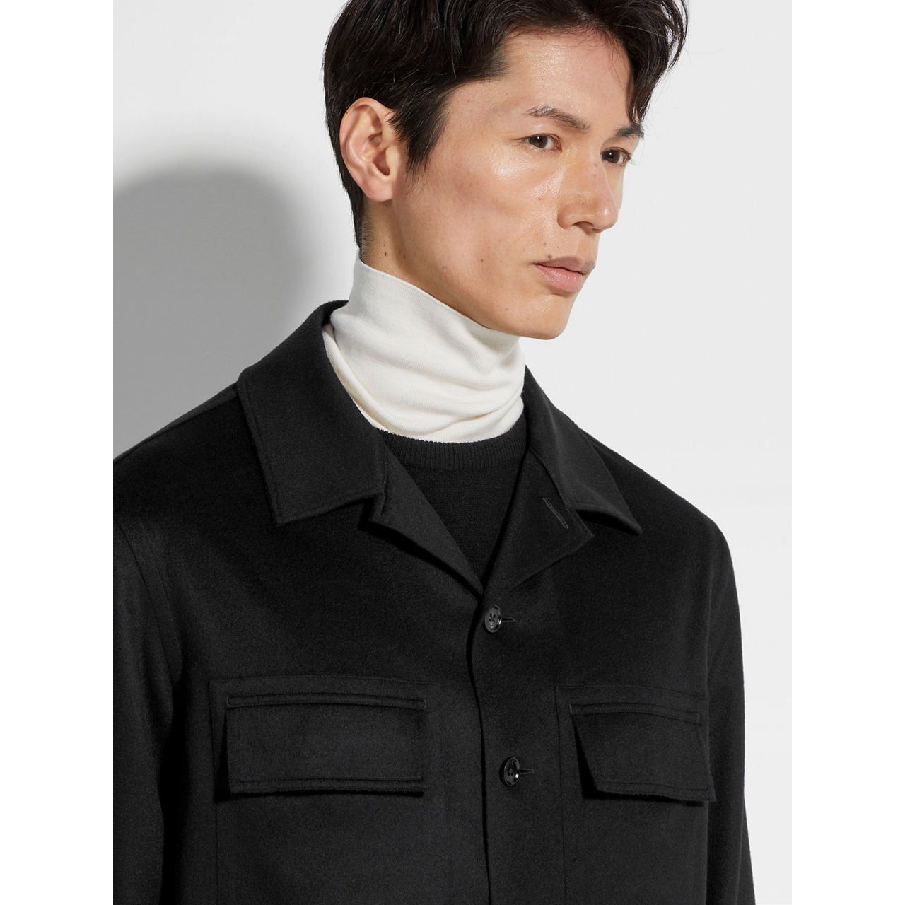 ZEGNA OASI CASHMERE ALBA OVERSHIRT