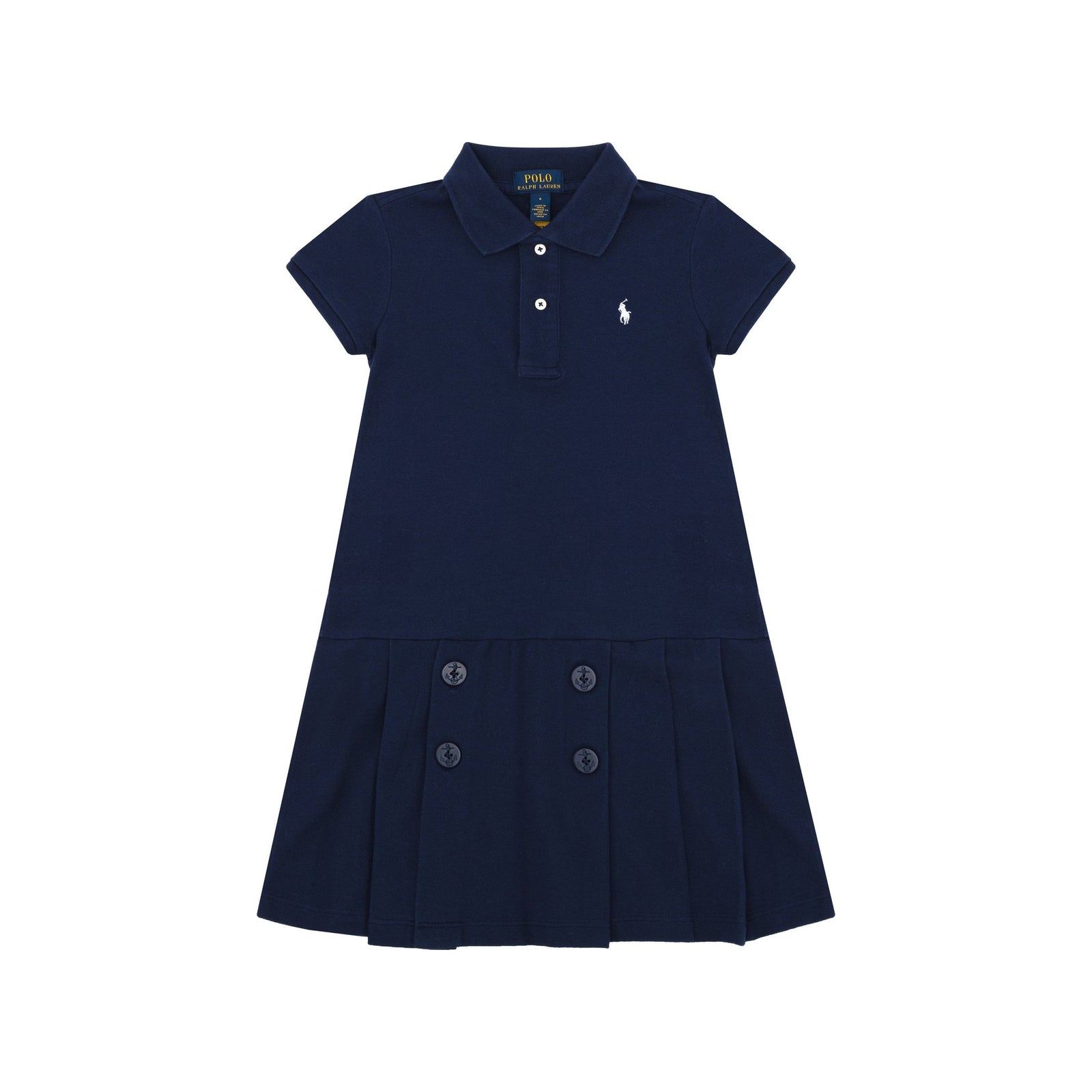 POLO RALPH LAUREN POLO DRESS WITH LOGO