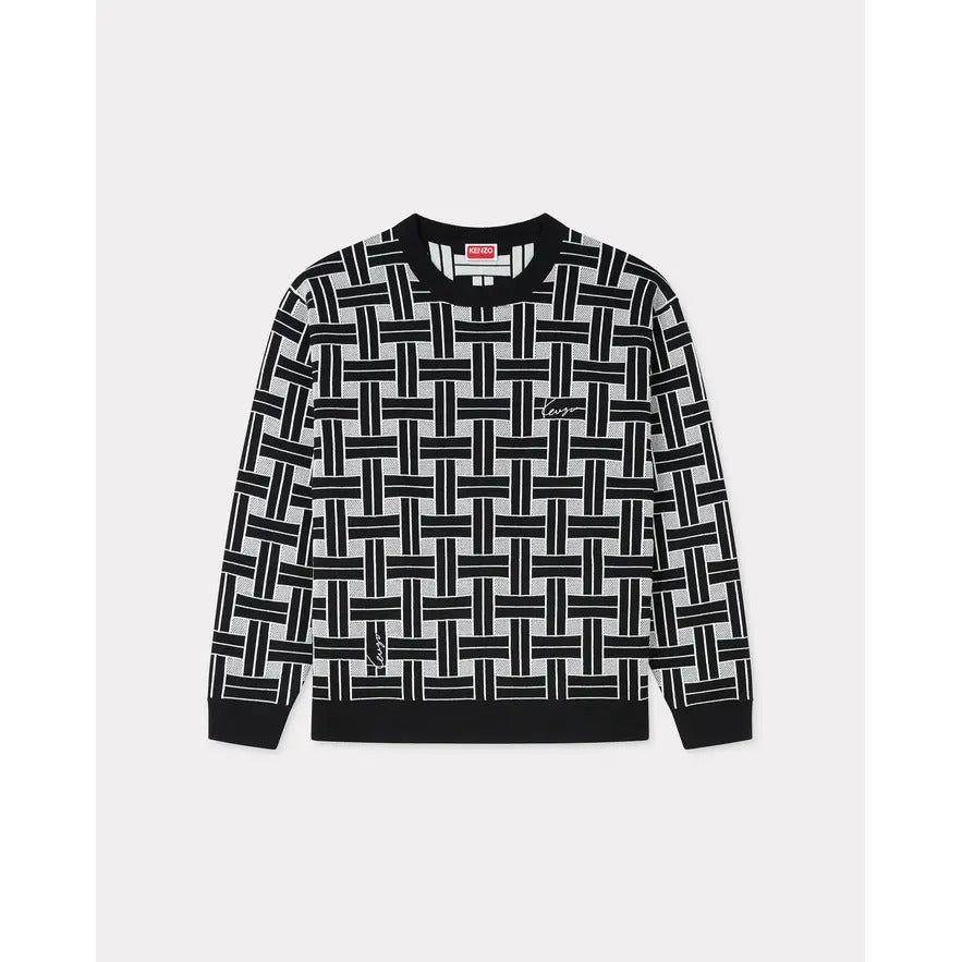 KENZO EMBROIDERED JUMPER