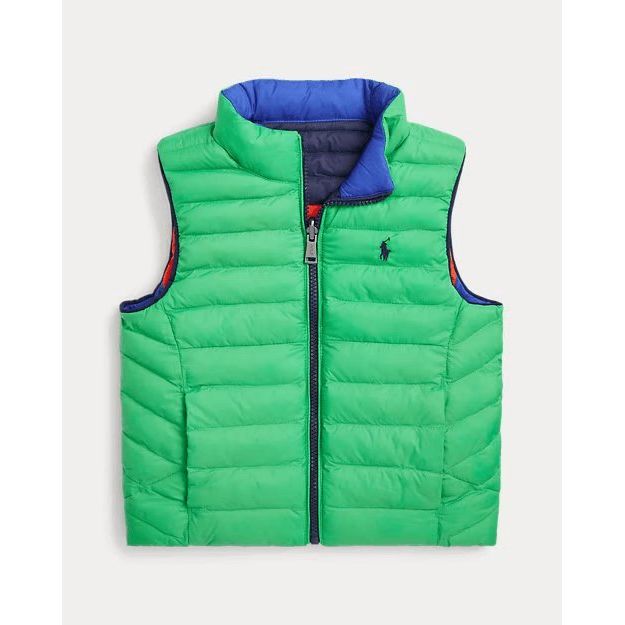 RALPH LAUREN P-Layer 2 Reversible Gilet