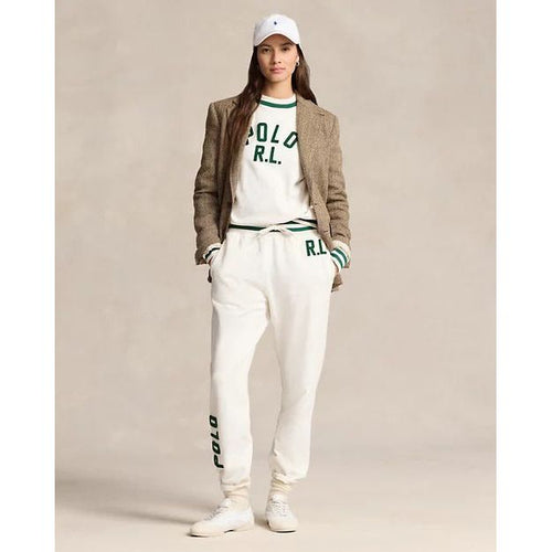 Load image into Gallery viewer, RALPH LAUREN Logo Fleece Tracksuit Bottom
