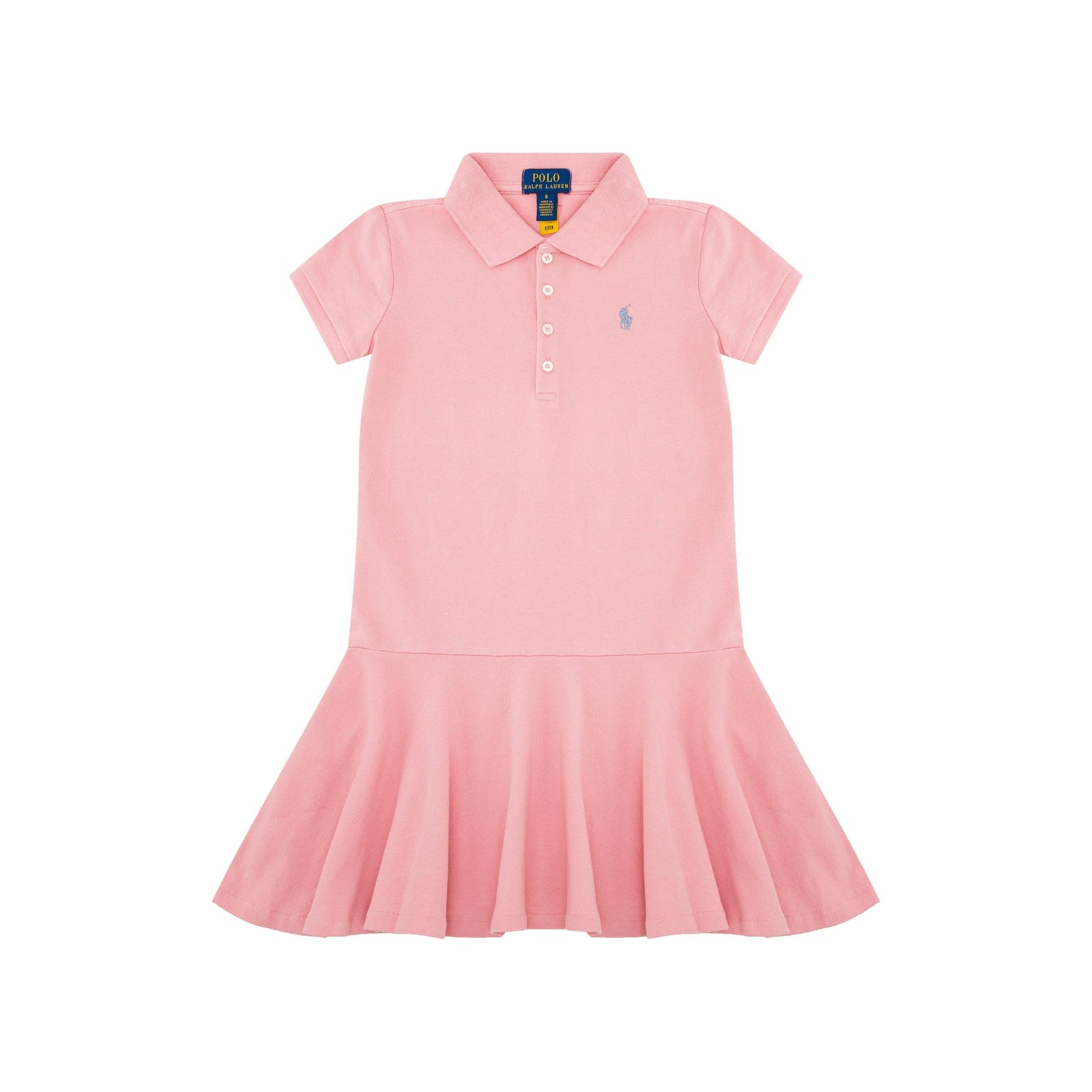 POLO RALPH LAUREN POLO DRESS WITH LOGO