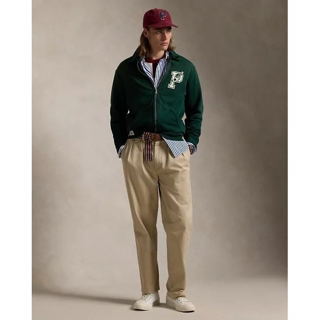 RALPH LAUREN Bayport P-Wing Fleece Jacket