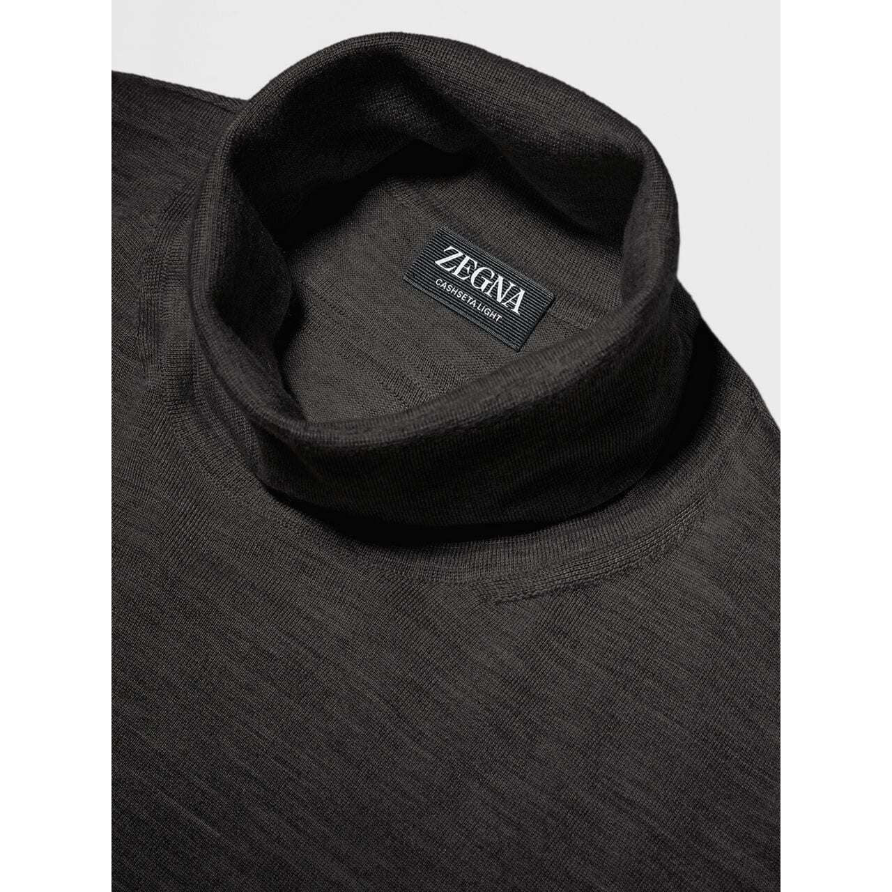 ZEGNA CASHSETA TURTLENECK