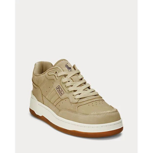 Load image into Gallery viewer, RALPH LAUREN Masters Sport Suede-Nubuck Trainer
