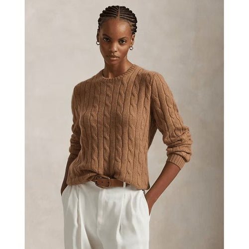 Load image into Gallery viewer, RALPH LAUREN The Iconic Cable-Knit Cashmere Jumper
