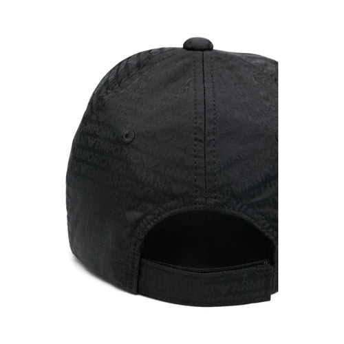 Load image into Gallery viewer, EMPORIO ARMANI logo-plaque baseball cap
