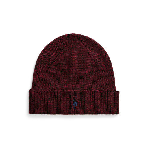 RALPH LAUREN Signature Pony Wool Beanie