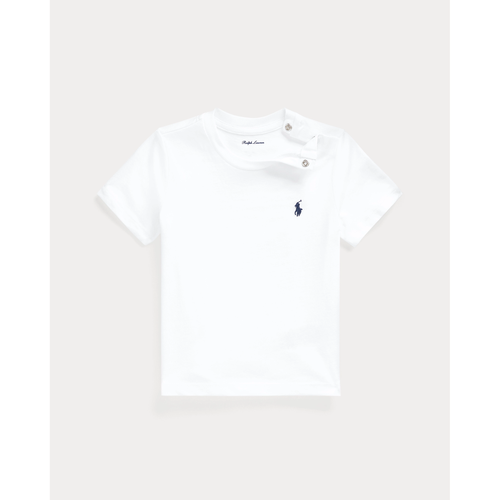 POLO RALPH LAUREN COTTON JERSEY CREWNECK T-SHIRT