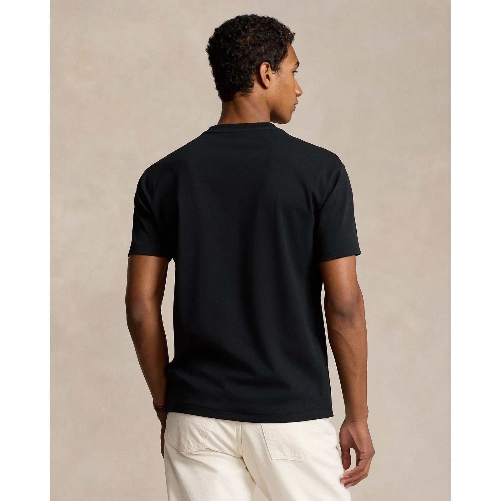 RALPH LAUREN Custom Slim Fit Soft Cotton T-Shirt