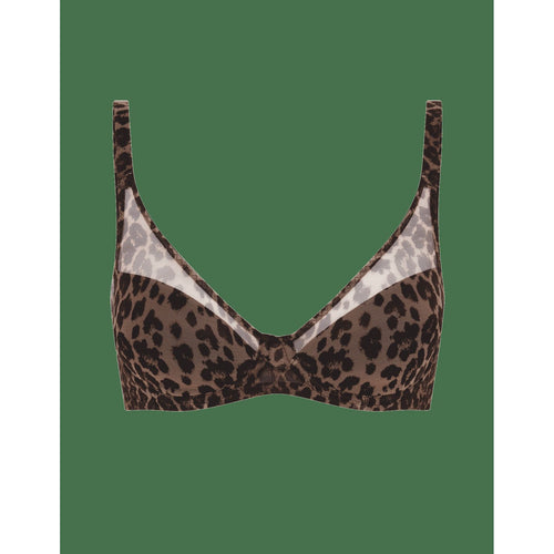 Load image into Gallery viewer, AGENT PROVOCATEUR Lucky
Padded Plunge Underwired Bra
