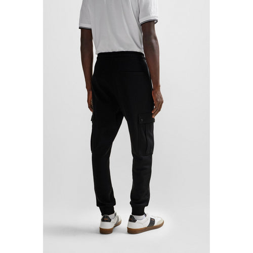 Load image into Gallery viewer, BOSS COTTON TERRY SWEATPANTS WITH CARGO POCKETS - Yooto
