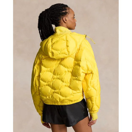 Load image into Gallery viewer, RALPH LAUREN Quilted Hooded Down Jacket
