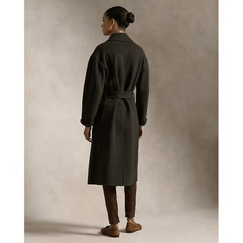 Load image into Gallery viewer, RALPH LAUREN Double-Faced Wool Wrap Coat
