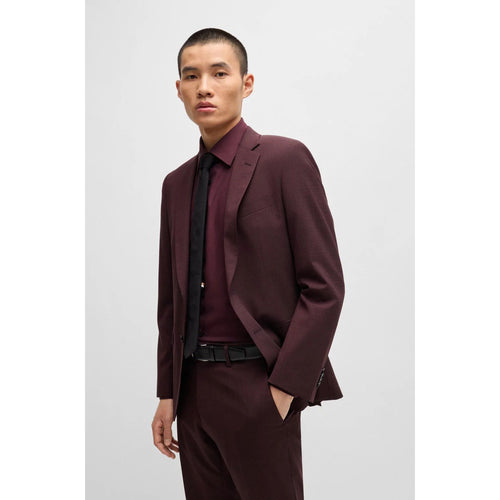 Load image into Gallery viewer, BOSS SLIM-FIT SHIRT IN EASY-IRON STRETCH-COTTON TWILL
