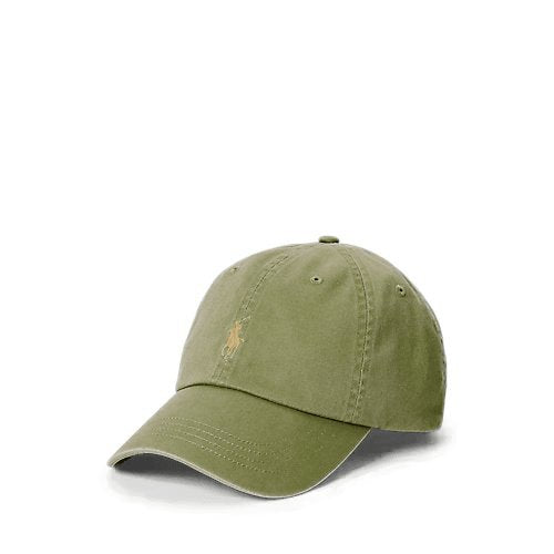 RALPH LAUREN Cotton Chino Baseball Cap