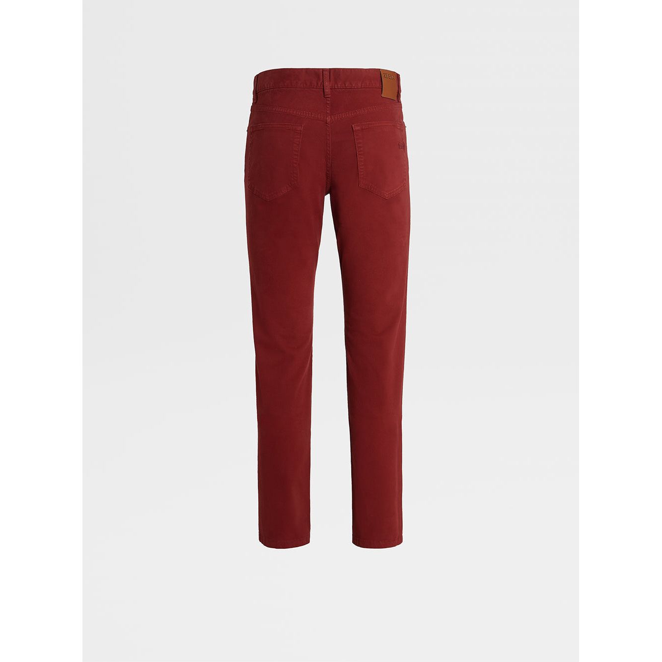 ZEGNA STRETCH GABARDINE PANTS