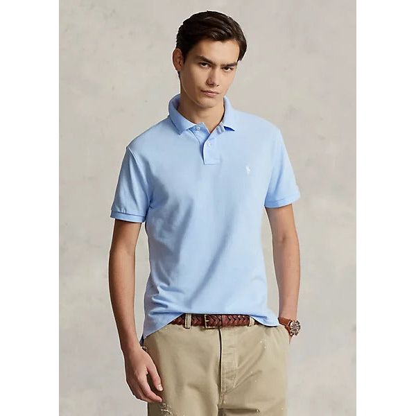 POLO RALPH LAUREN MULTI FIT MESH POLO SHIRT - Yooto