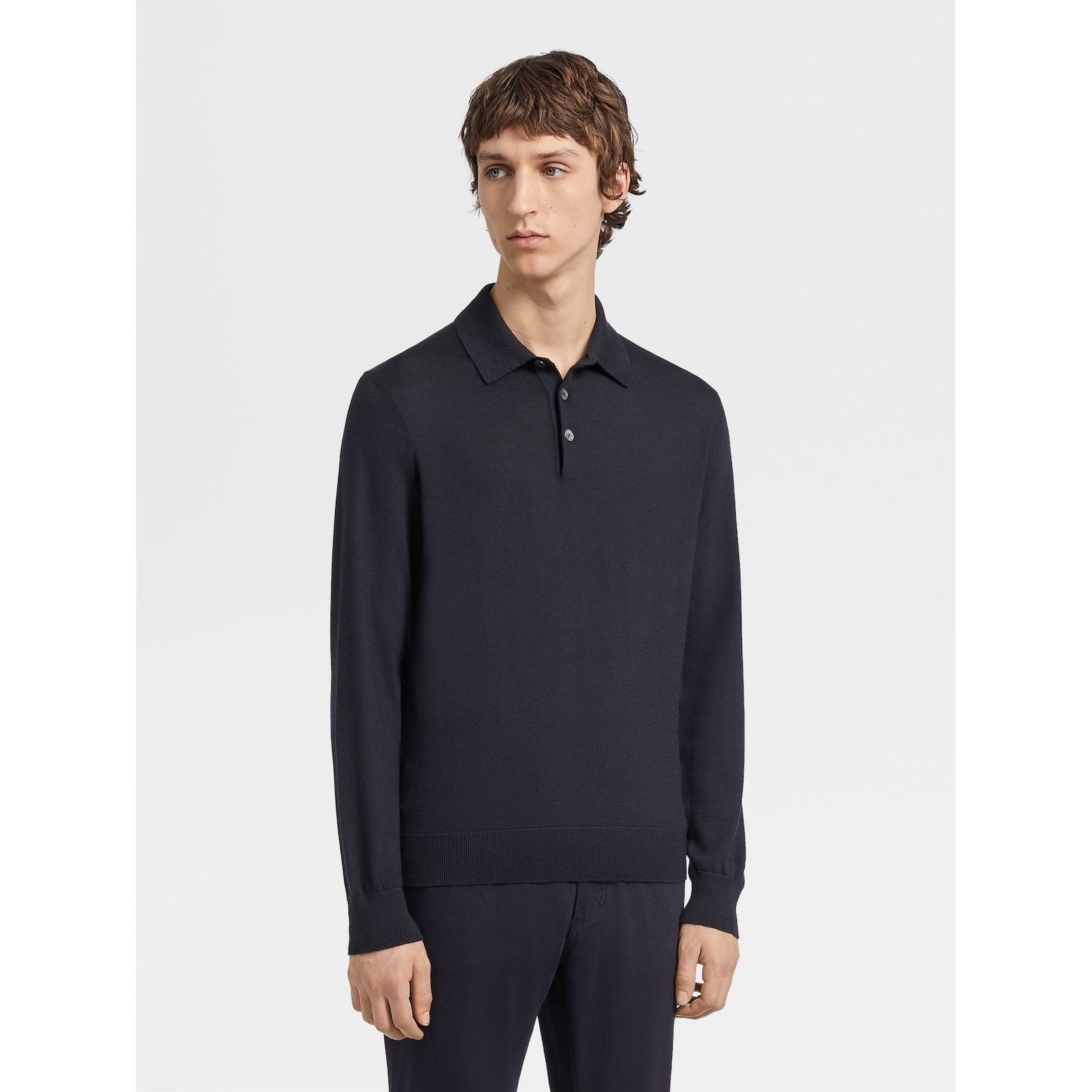 ZEGNA CASHSETA POLO SHIRT