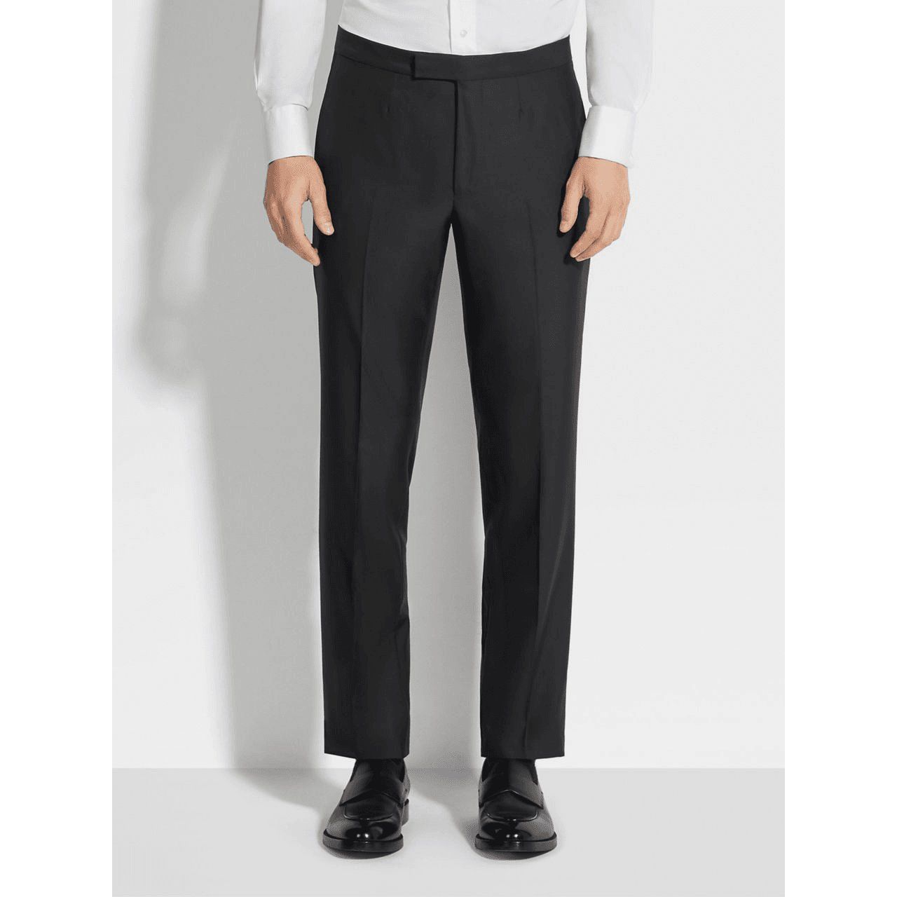 ZEGNA BLACK TROFEO™ 600 WOOL AND SILK TUXEDO